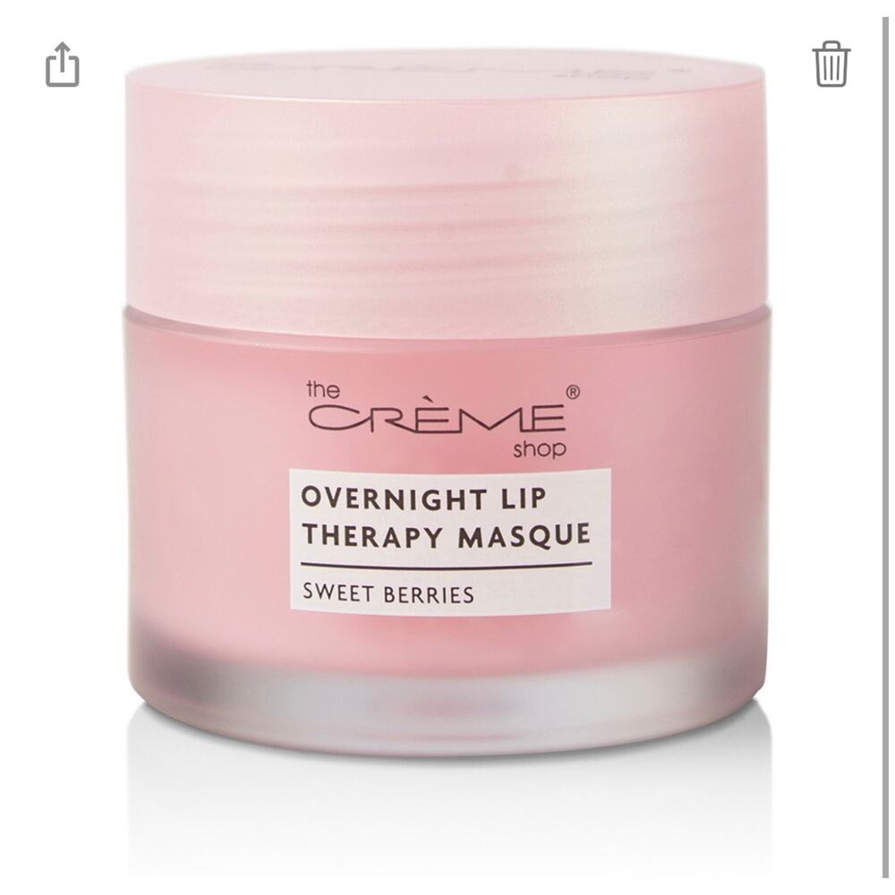 The Crème Shop Overnight Lip Therapy Mask-Sweet Berries
